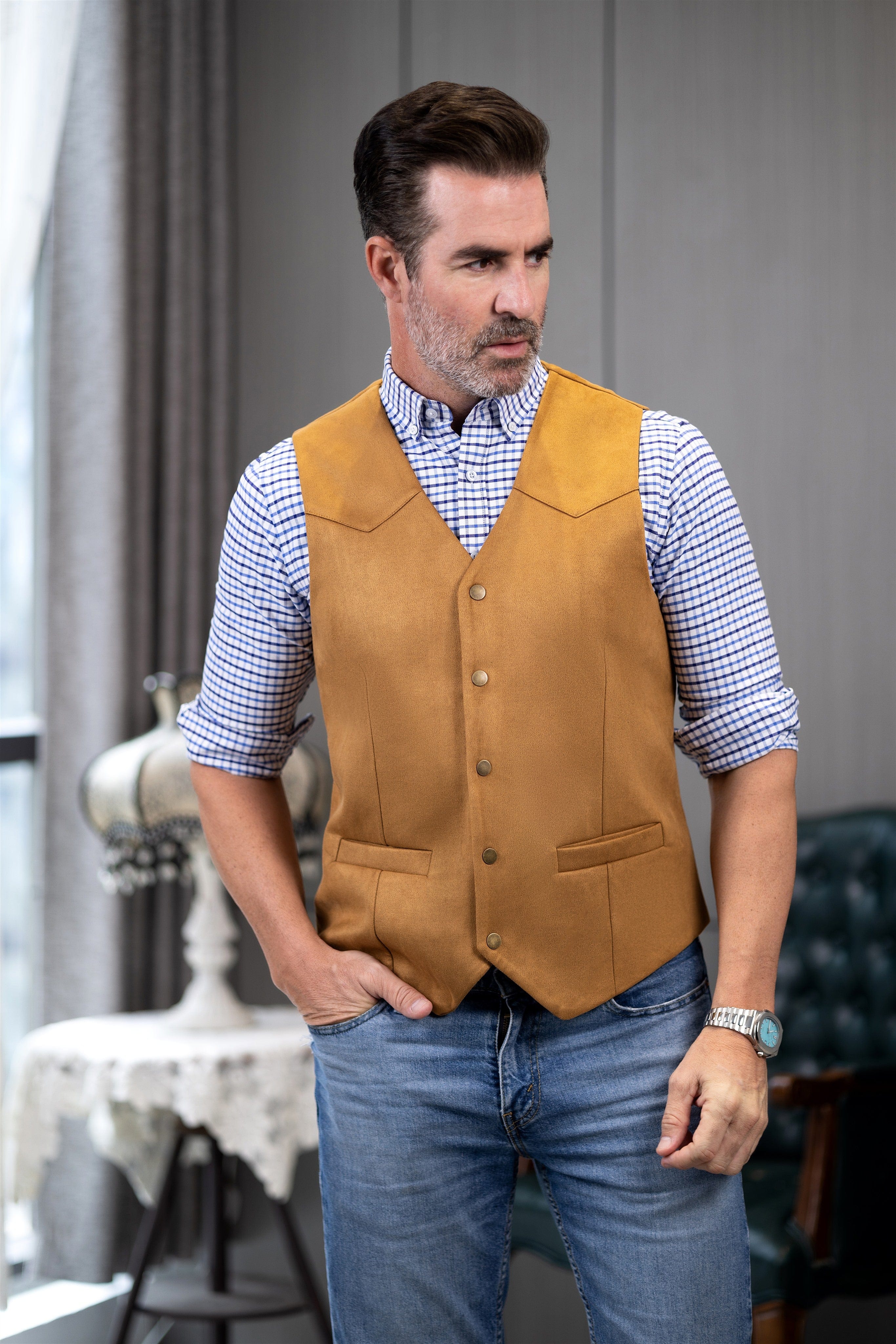 Fashion waistcoat on sale