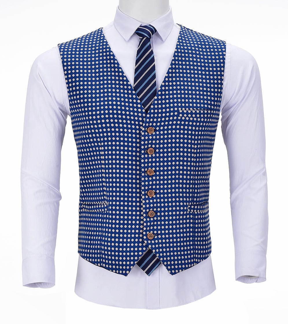 Waistcoat 2025 blue colour