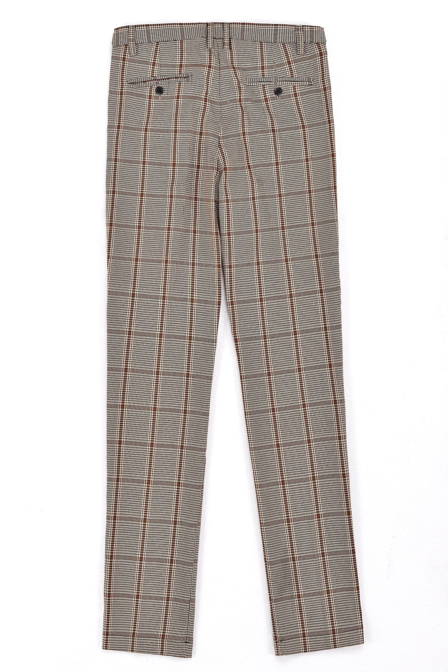 ceehuteey Formal Men's Suits Slim Fit 3 Pieces Notch Lapel Tuxedos (Blazer+Vest+ Pant)