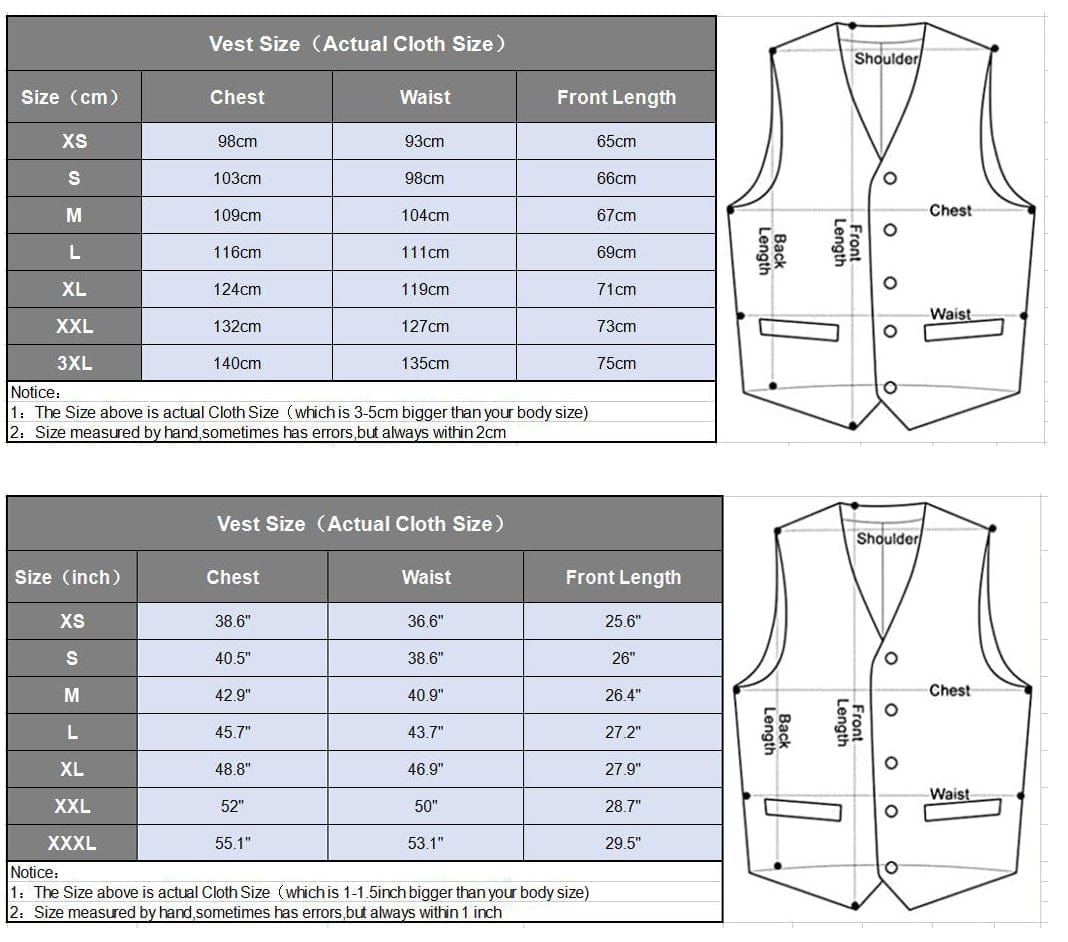 ceehuteey Formal Plaid Peak Lapel Waistcoat Slim Fit Suit Vest