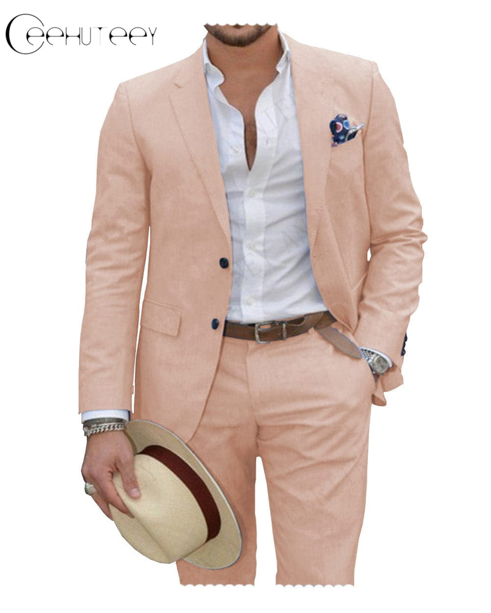 Linen Blend Suit Pants - Preview | Target Australia