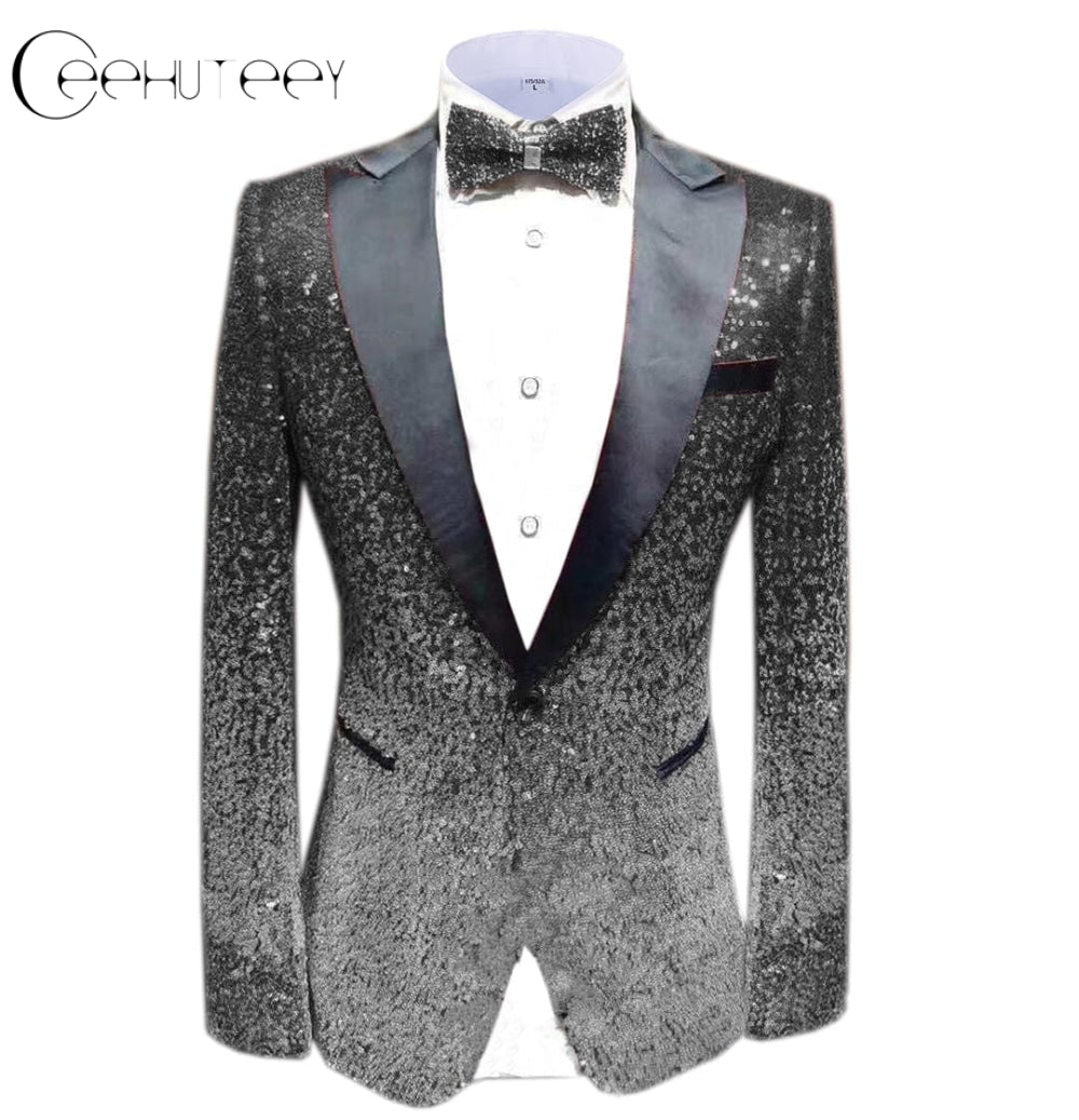 Silver Suit - Temu