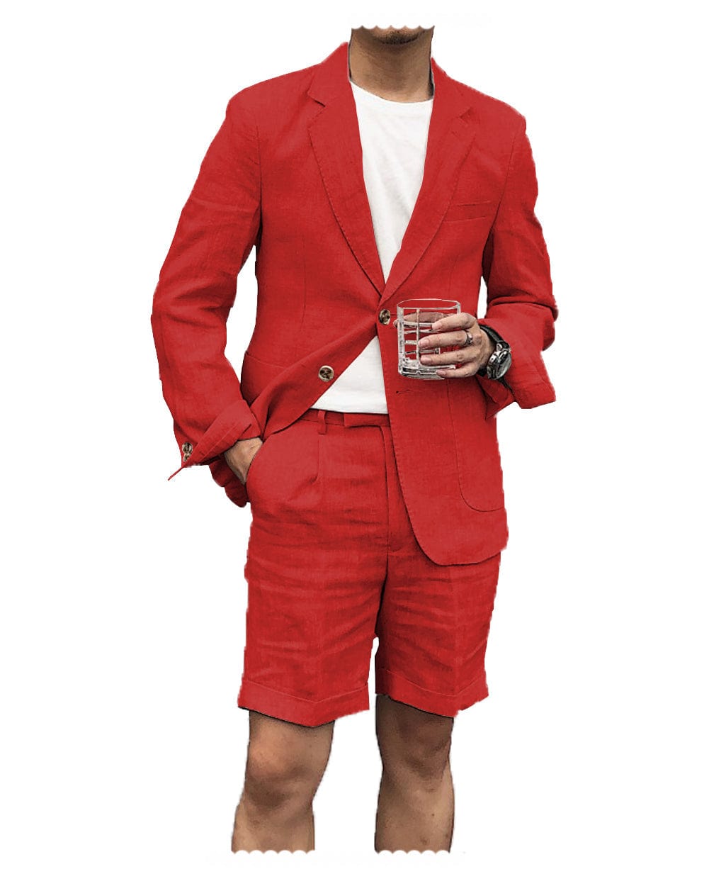Men's 3 Piece Suits Blazer Jacket Vest Pants Sets Formal Business Wedding  Suits Casual Banquet Prom Set Plus Size Suit(Red,XX-Large) at Amazon Men's  Clothing store
