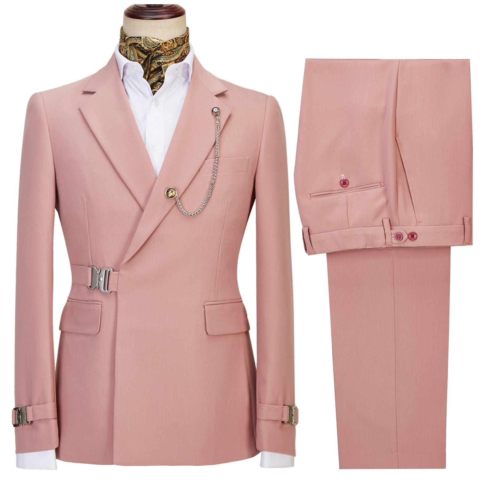 Men's Suit Jacket Slim Fit One Button Shawl Lapel Tuxedo Wedding Groomsmen  Blazer