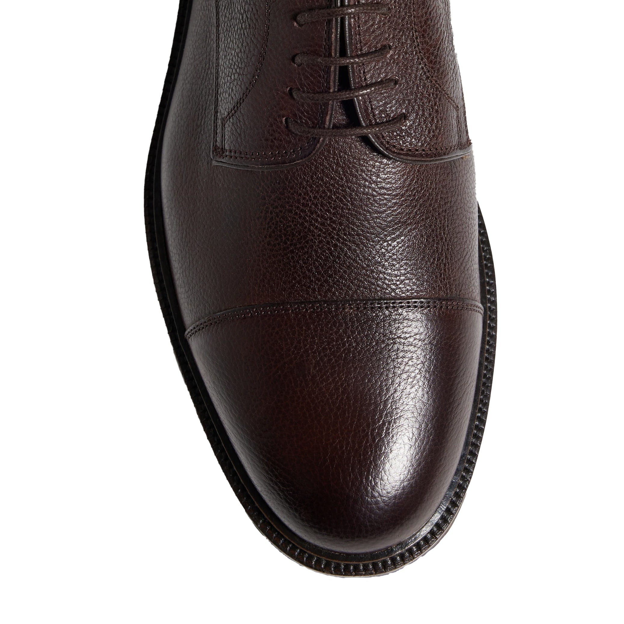 ceehuteey Men's Leather Classic Cap-Toe Oxford Shoes