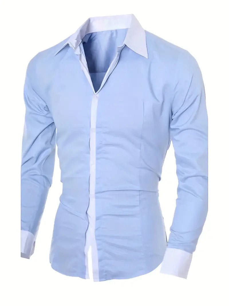 ceehuteey Men's Regular Fit Business Shirts