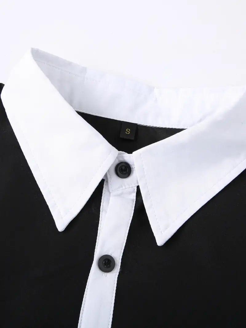 ceehuteey Men's Regular Fit Business Shirts