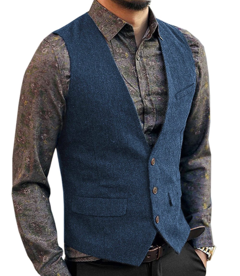 Casual waistcoat outlet