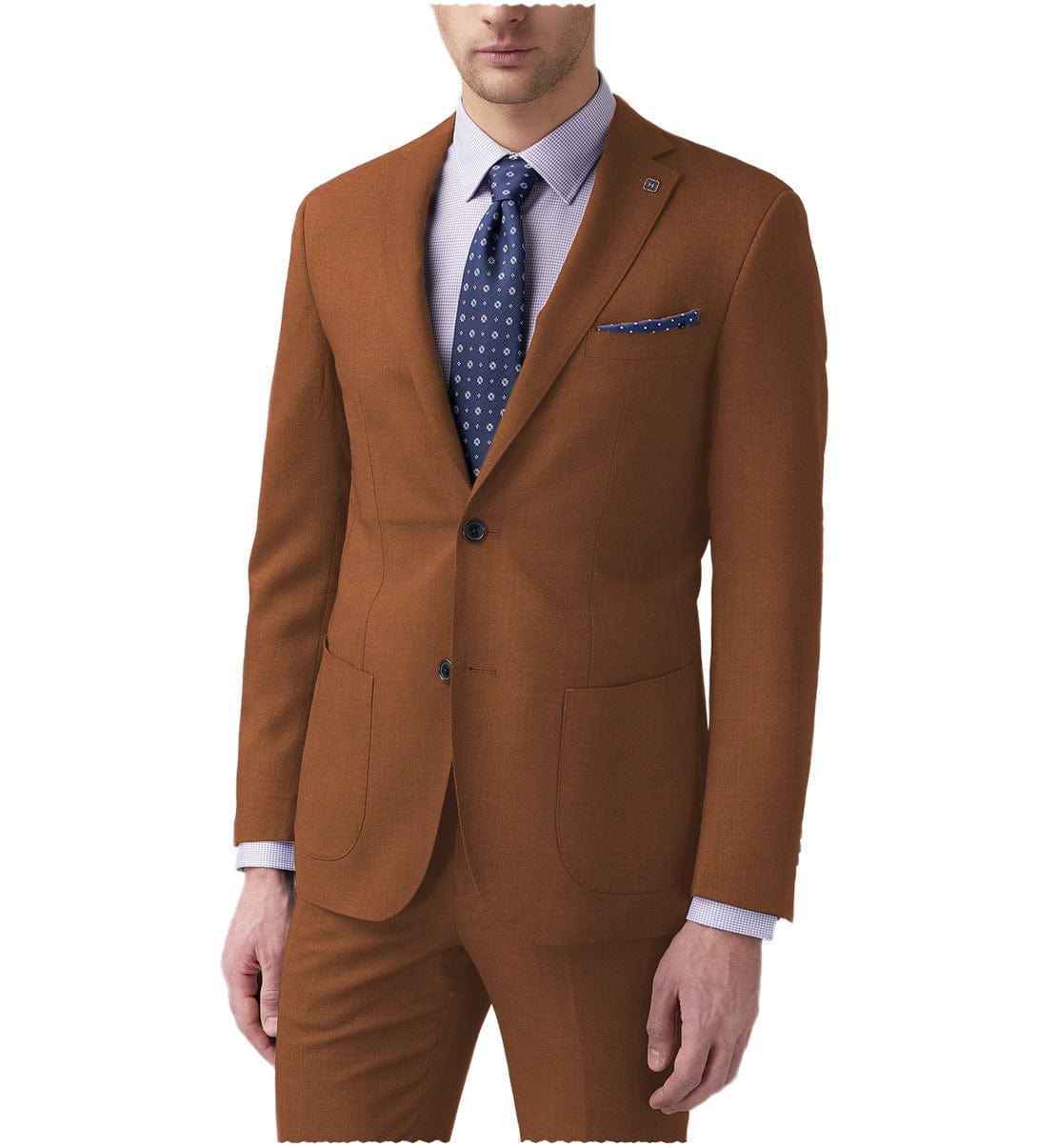 ceehuteey Slim Fit Formal 2 pieces Mens Suit Blazer (Blazer+Pants)